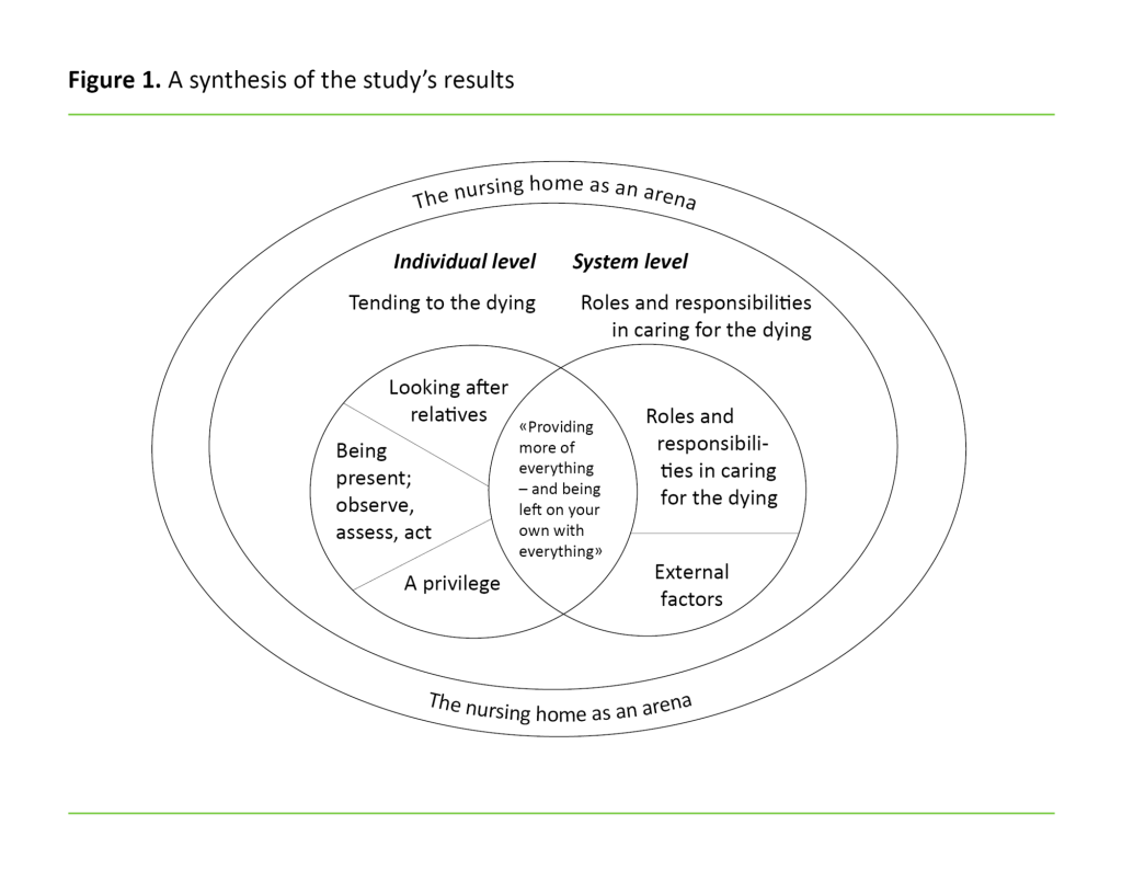 Figure 1. A synthesis of the study’s results