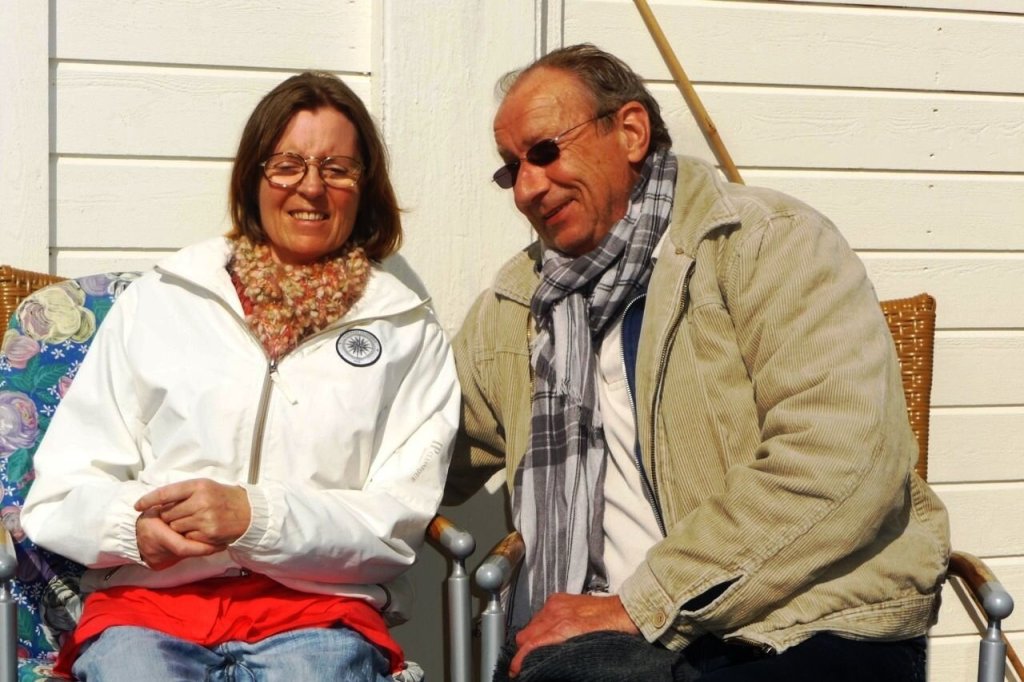 Ingrid og Erling Bonde på Fagertun 2010.