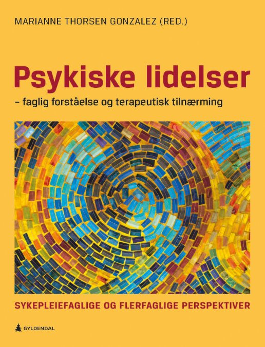 Bildet viser boken "Psykiske lidelser – faglig forståelse og terapeutisk tilnærming"