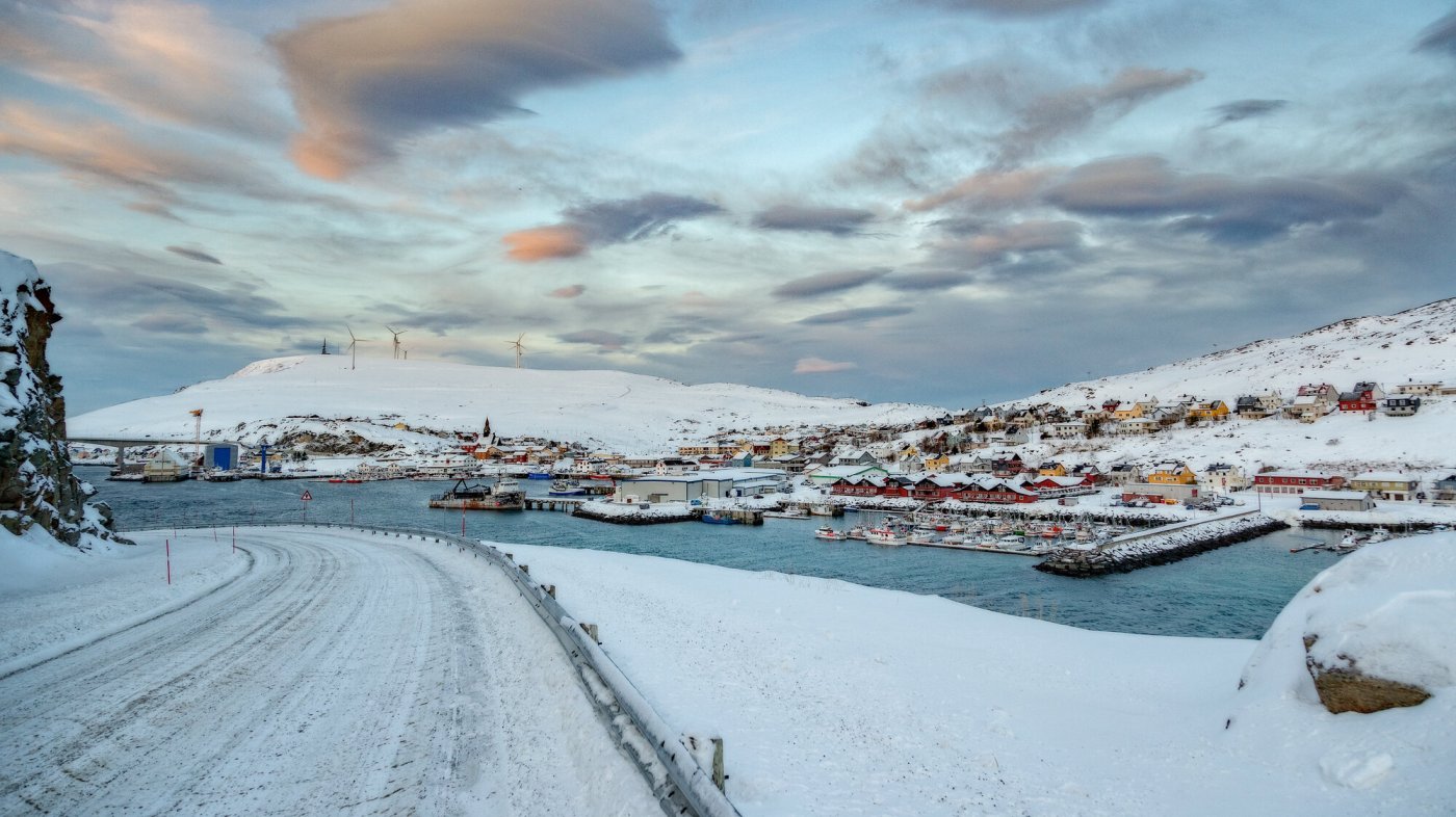 Bildet viser Måsøy.