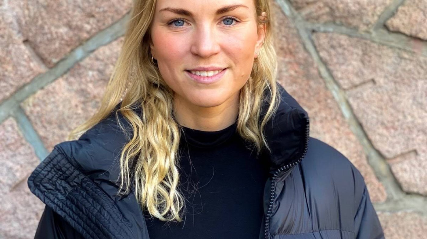 Bildet viser Ingrid Frøshaug Forbord.