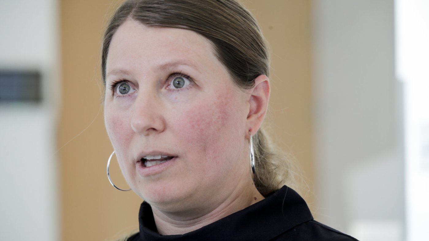 Guro Elisabeth Lind, forhandlingsleder i Unio stat