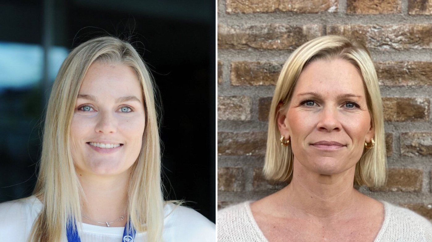 Hanne Charlotte Schjelderup og Helene Normann