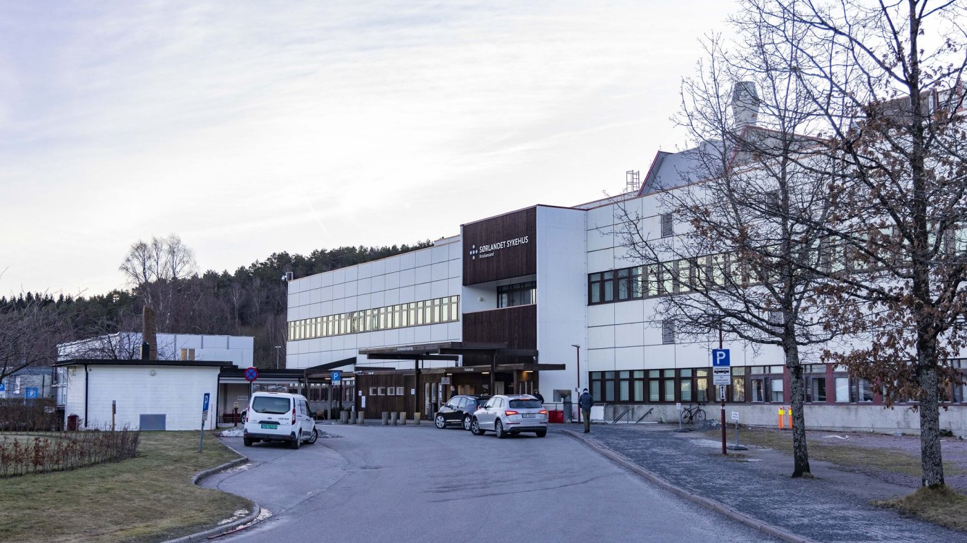 Sørlandet Sykehus i Kristiansand