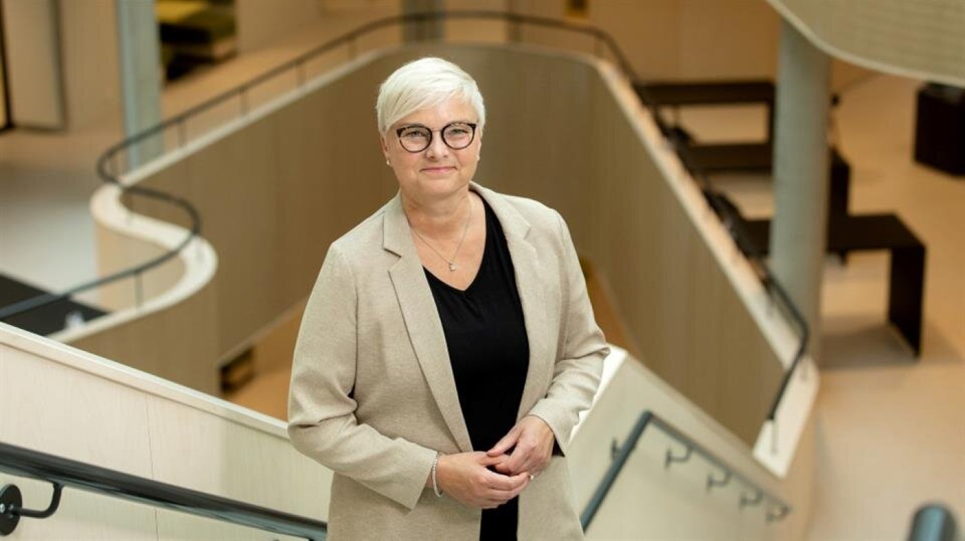 Prorektor ved HVL, Anne-Grethe Naustdal