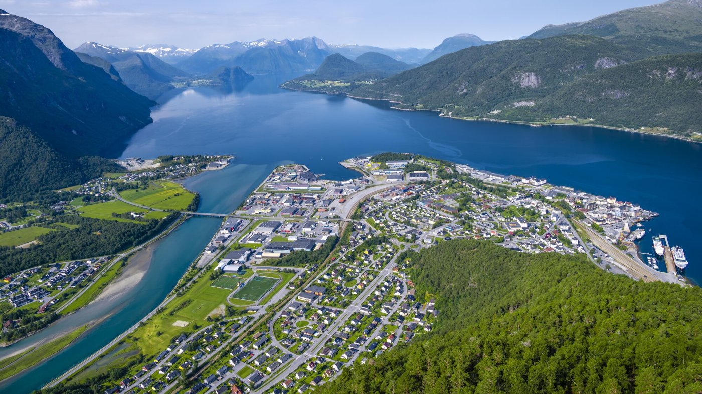 Åndalsnes i Rauma kommune