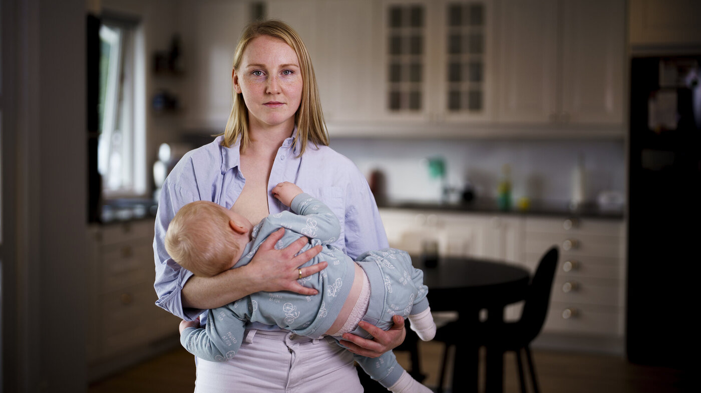 bildet viser Miriam Trønsdal