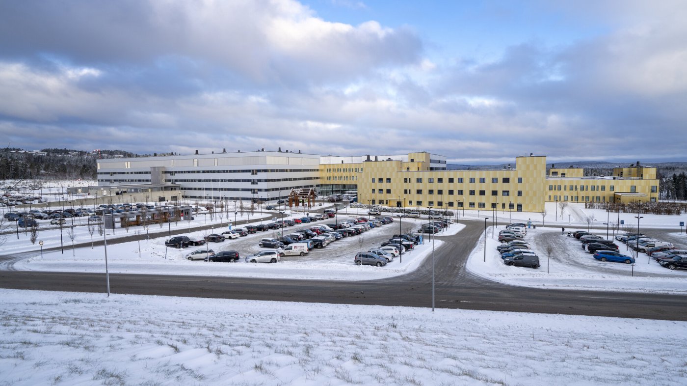 Bildet viser Sykehuset Østfold Kalnes