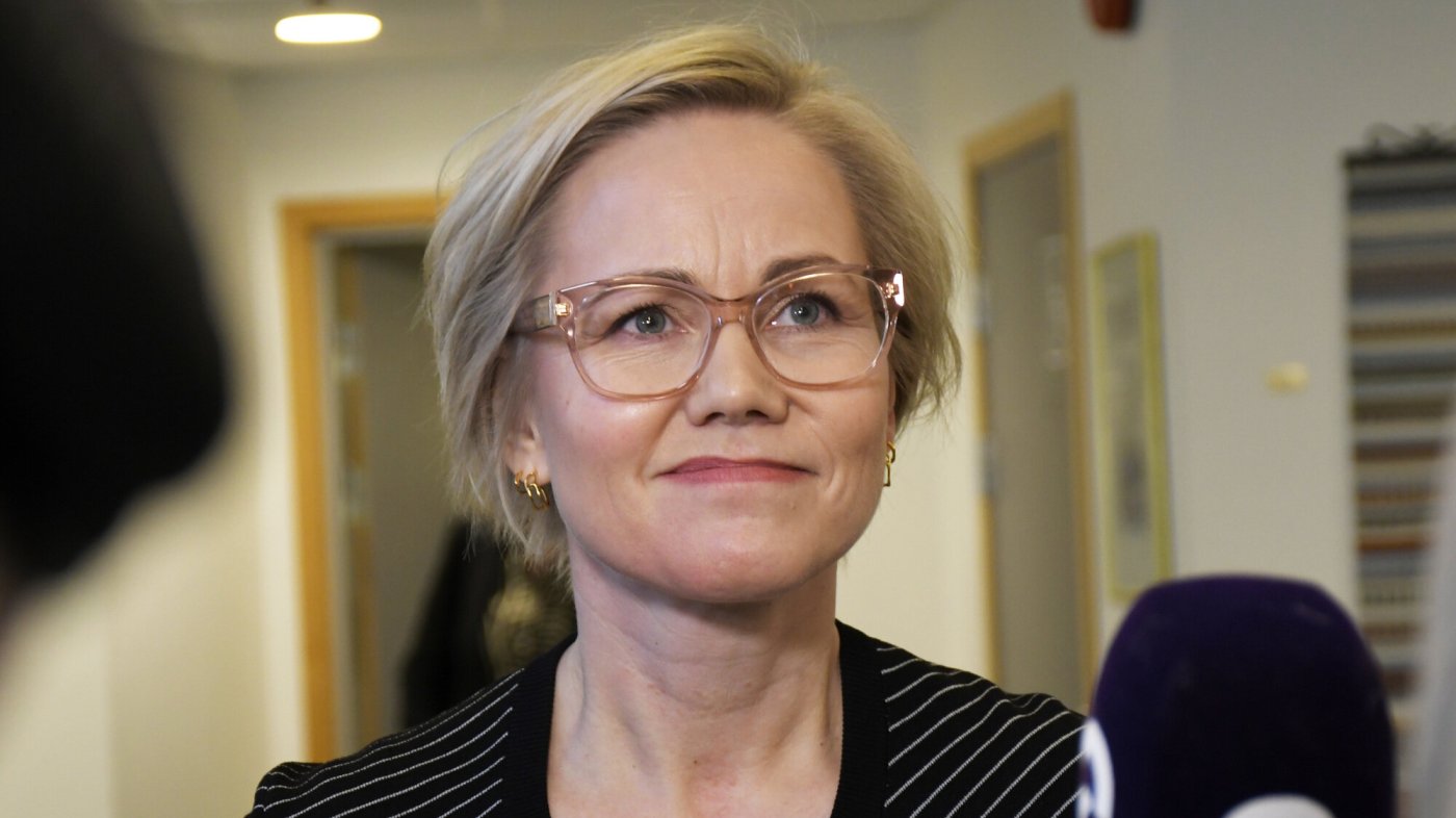 Bildet viser helse- og omsorgsminister Ingvild Kjerkol