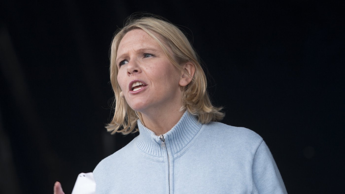 Bildet viser Sylvi Listhaug.