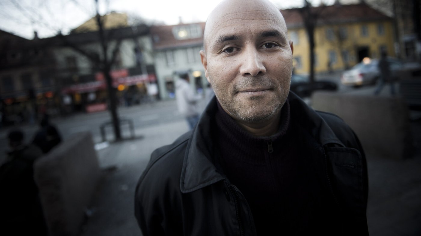 Akhenaton de Leon, leder for Organisasjonen mot offentlig diskrimi­nering