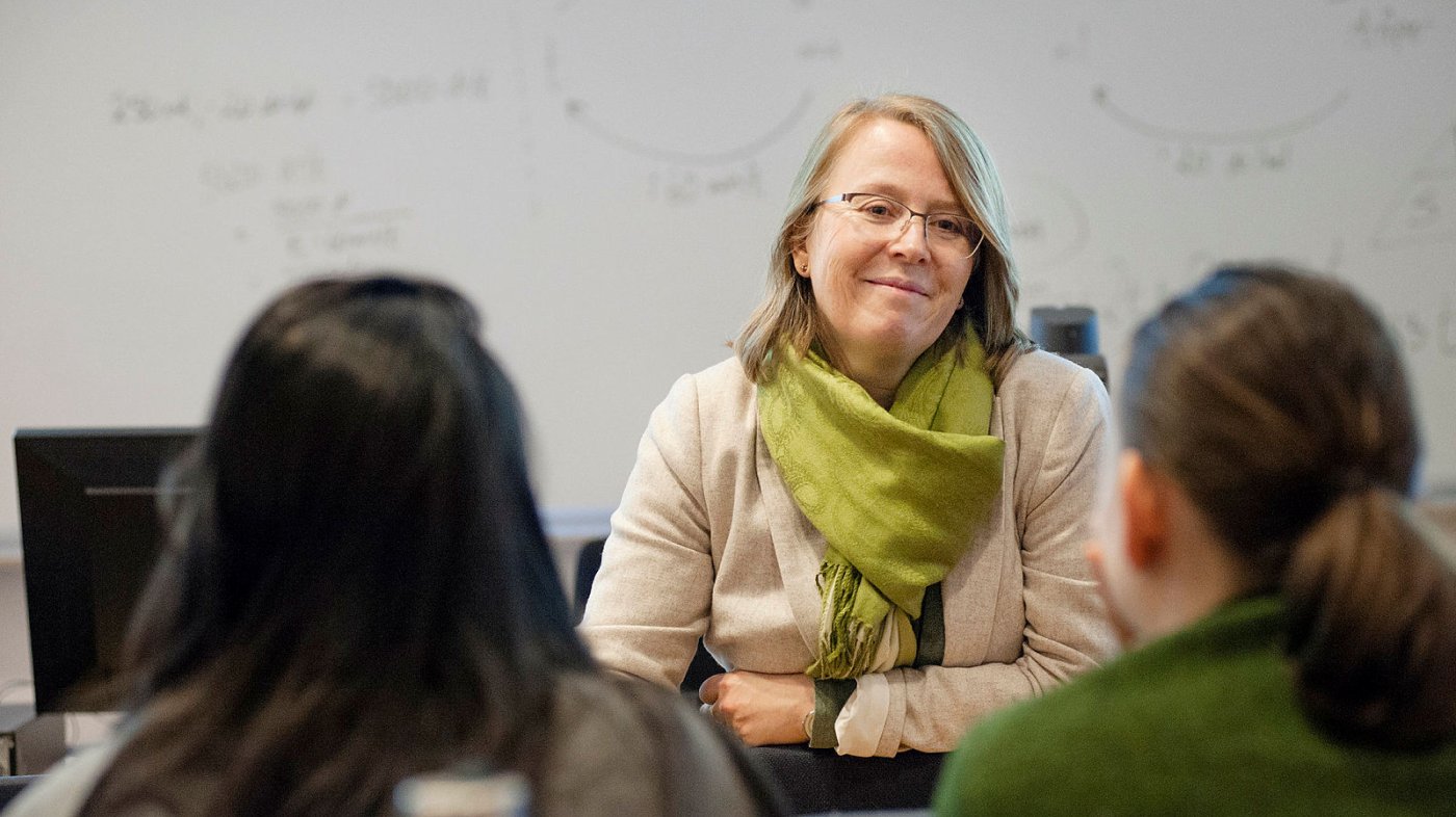 Bildet viser Ingrid Ruud Knutsen, førsteamanuensis ved OsloMet Storbyuniversitetet.