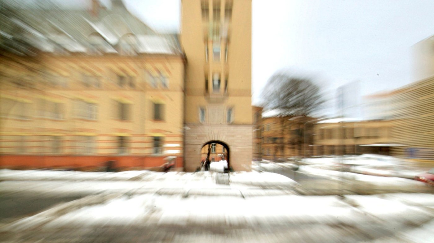 Fra Ullevål universitetssykehus