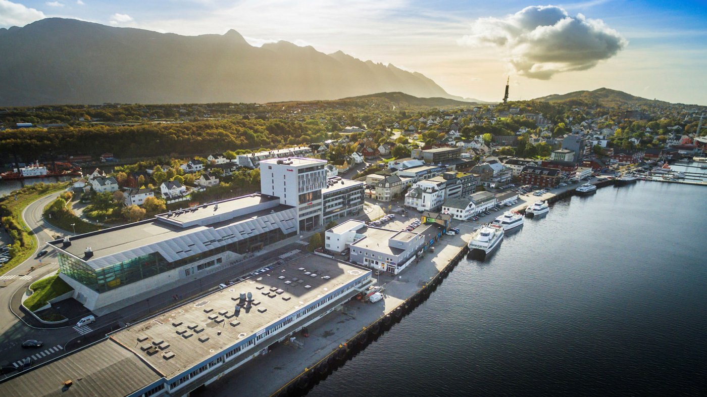 Bildet viser Nord universitet studiested Sandnessjøen