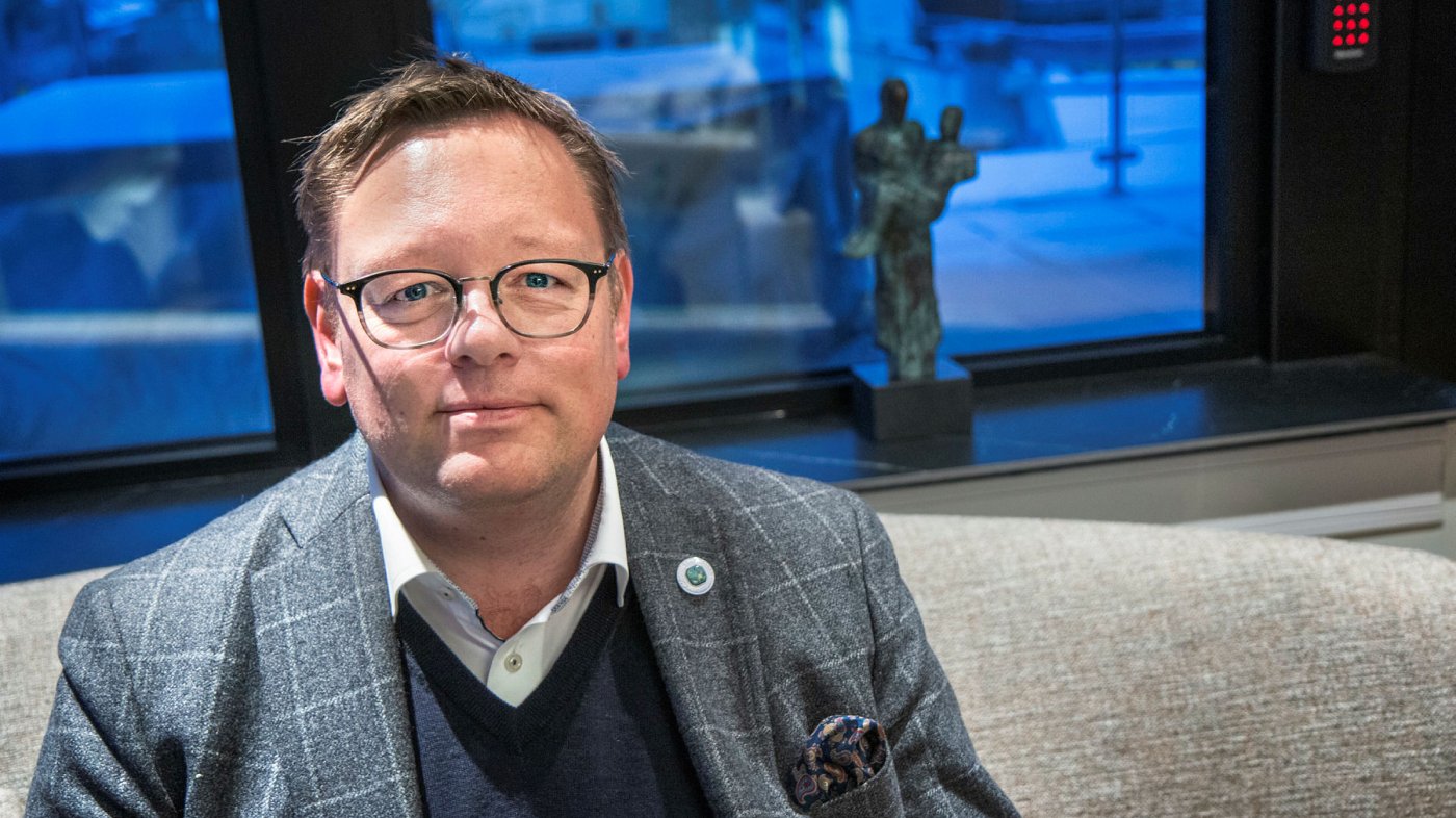 Kai Øivind Brenden, nestleder NSF