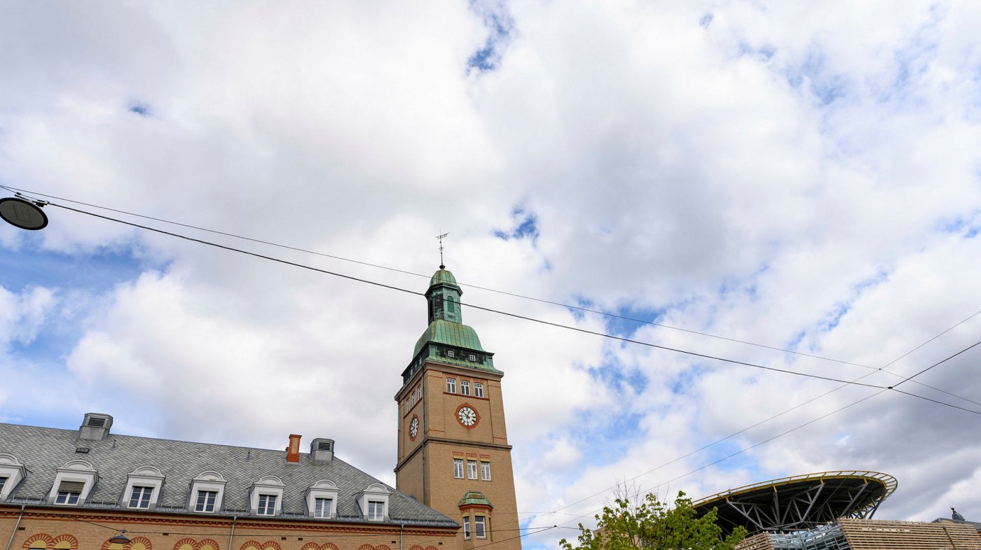 Bildet viser Ullevål sykehus, Oslo universitetssykehus OUS.