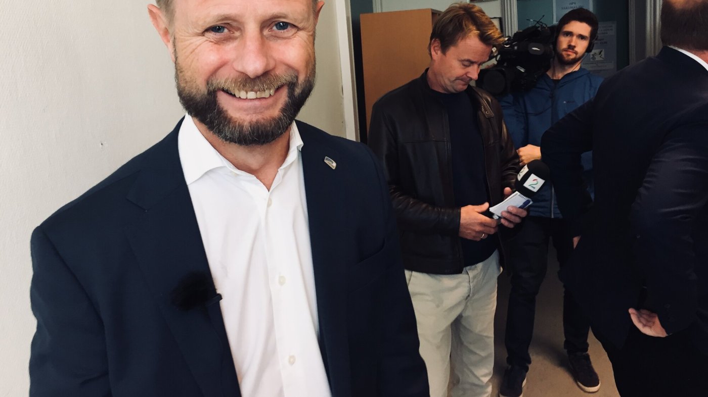 Bildet viser helseminister Bent Høie.