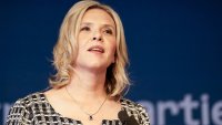 Bildet viser Frps partileder Sylvi Listhaug