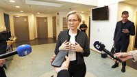 Bildet viser helse- og omsorgsminister Ingvild Kjerkol