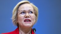 Bildet viser helse- og omsorgsminister Ingvild Kjerkol