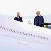 Hurdalsplattformen Støre og Vedum