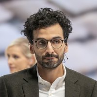 Bildet viser lege Kaveh Rashidi