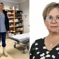 Bilde av Tina Nordmo og Mari-Ann Benonisen