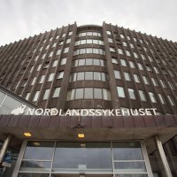 Bildet viser fasaden til Nordlandssykehuset